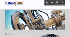 Desktop Screenshot of hydramec.com