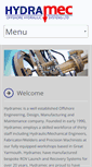 Mobile Screenshot of hydramec.com